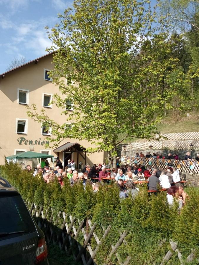 Pension Sommerfrische Ehrenfriedersdorf Exterior photo